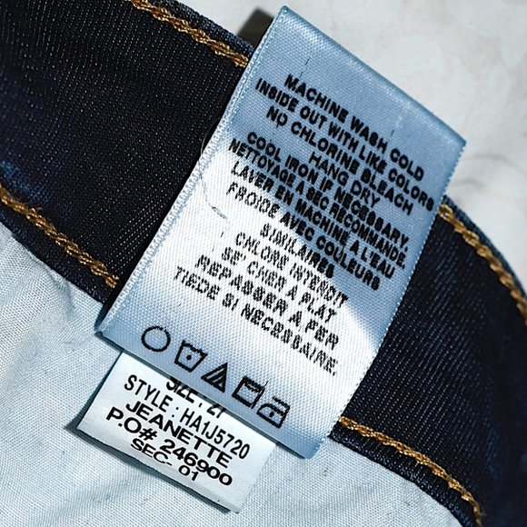 Joe’s Jeans Mid-Rise Slim Fit Mini Boot in Jeanette - Picture 8 of 10